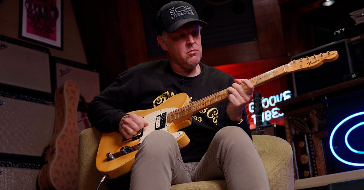 Joe Bonamassa's Secret-Weapon Telecaster: A 1968 Fender Loaded With Gibson PAF Humbuckers