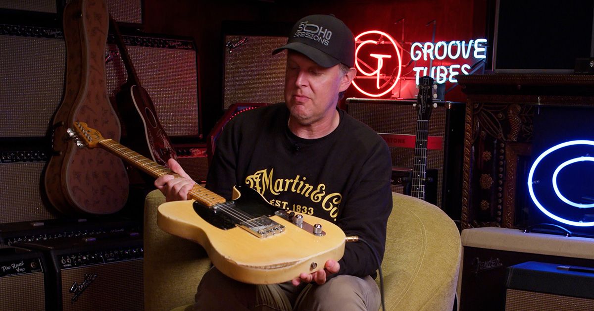 Joe Bonamassa Celebrates 75 Years of the Fender Telecaster