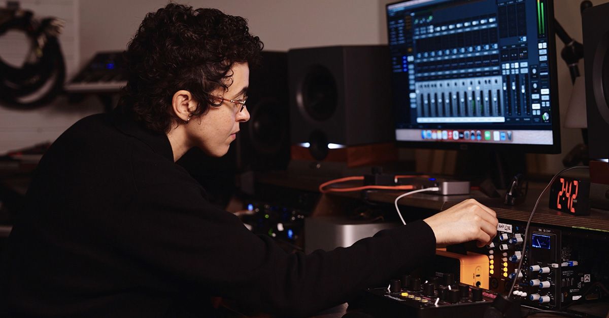 How MUNA Built a Studio That Changed the Sound of Dancing on the Wall