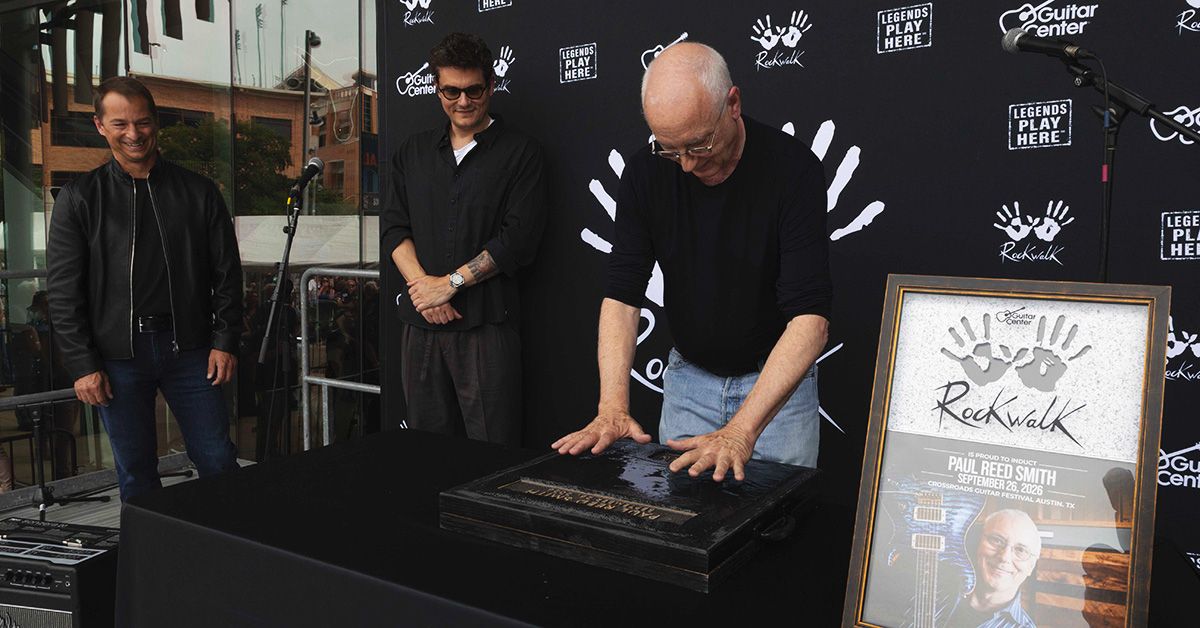 Paul Reed Smith of PRS Guitars Inducted into 2026 Rockwalk Class of Legends at Crossroads Festival