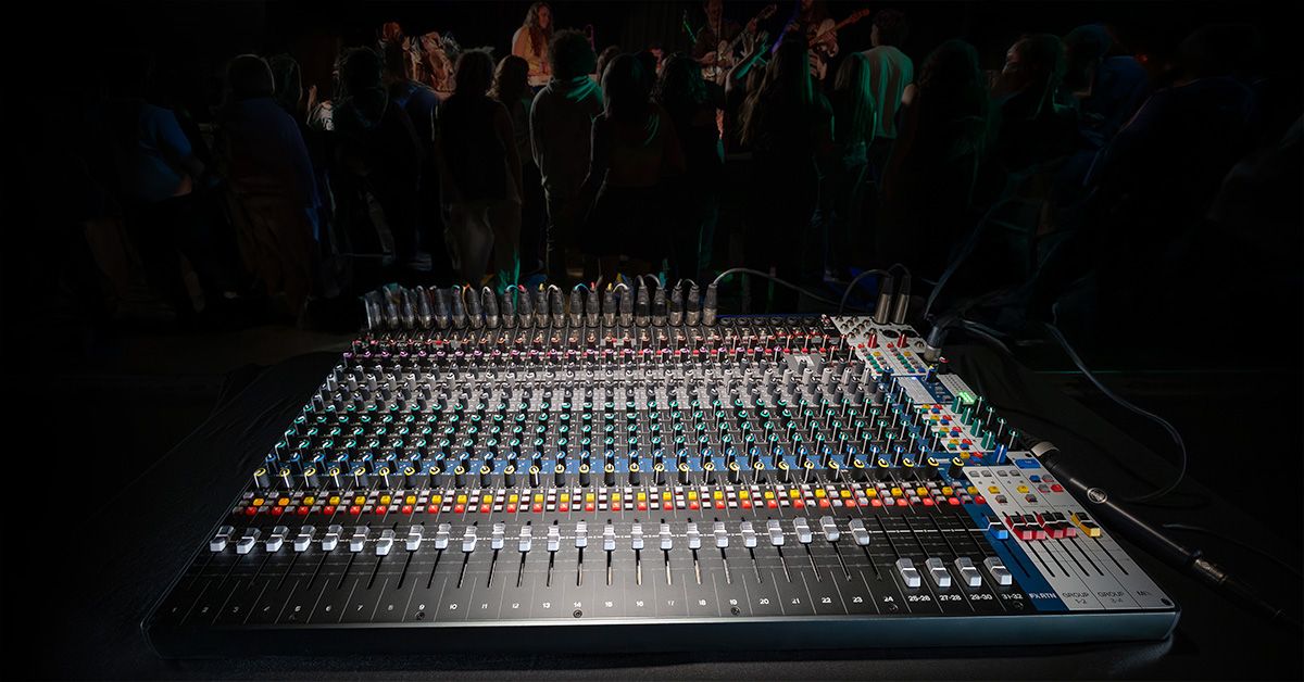 Why Analog Still Matters: Inside the Design Philosophy of Soundcraft's Signature Plus Mixers