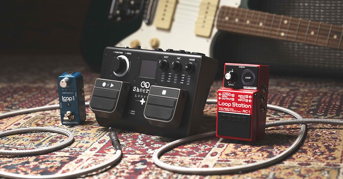 Top 5 Most Popular Looper Pedals
