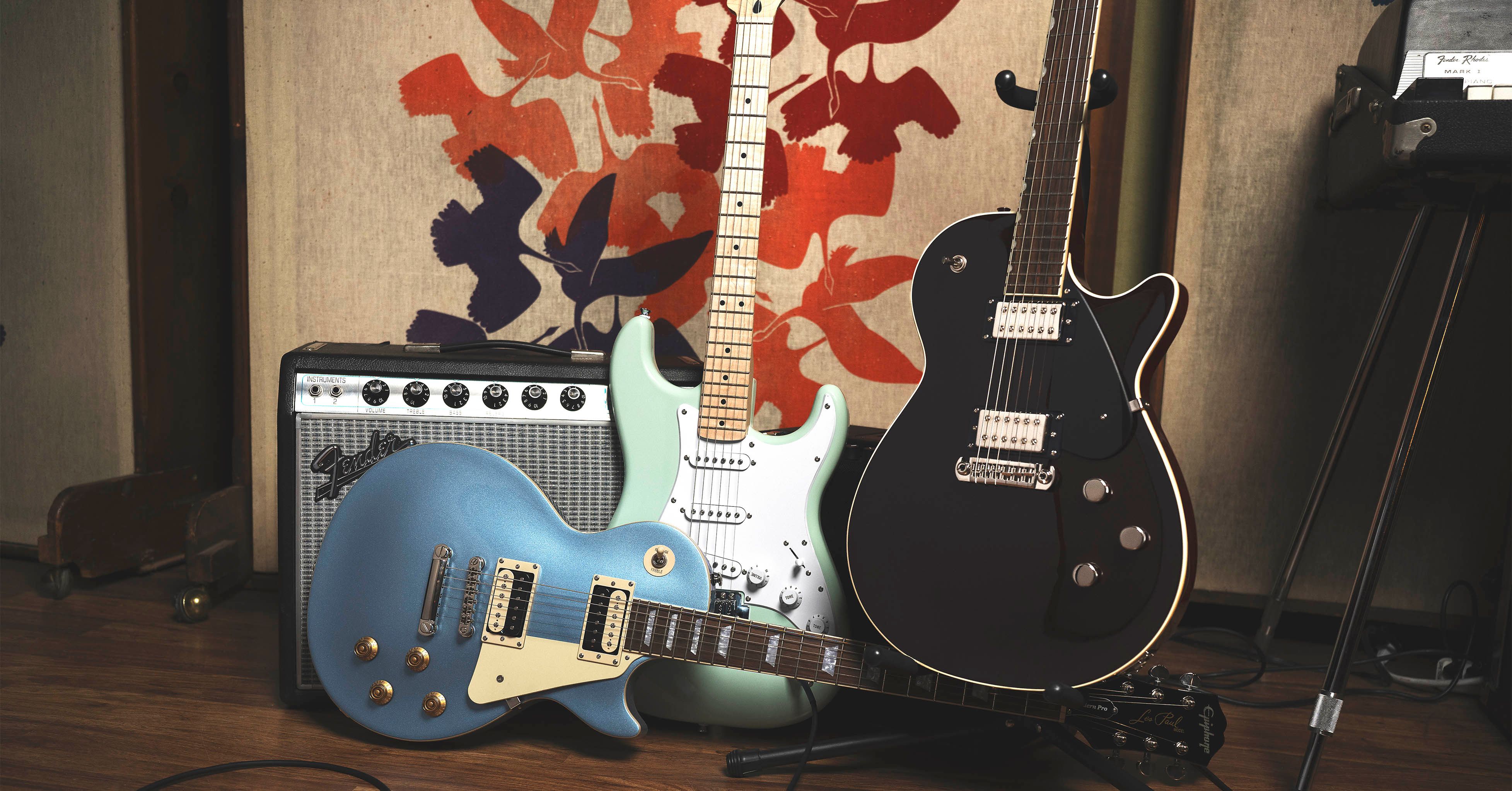 Top 5 Most Popular Electric Guitars for Beginners