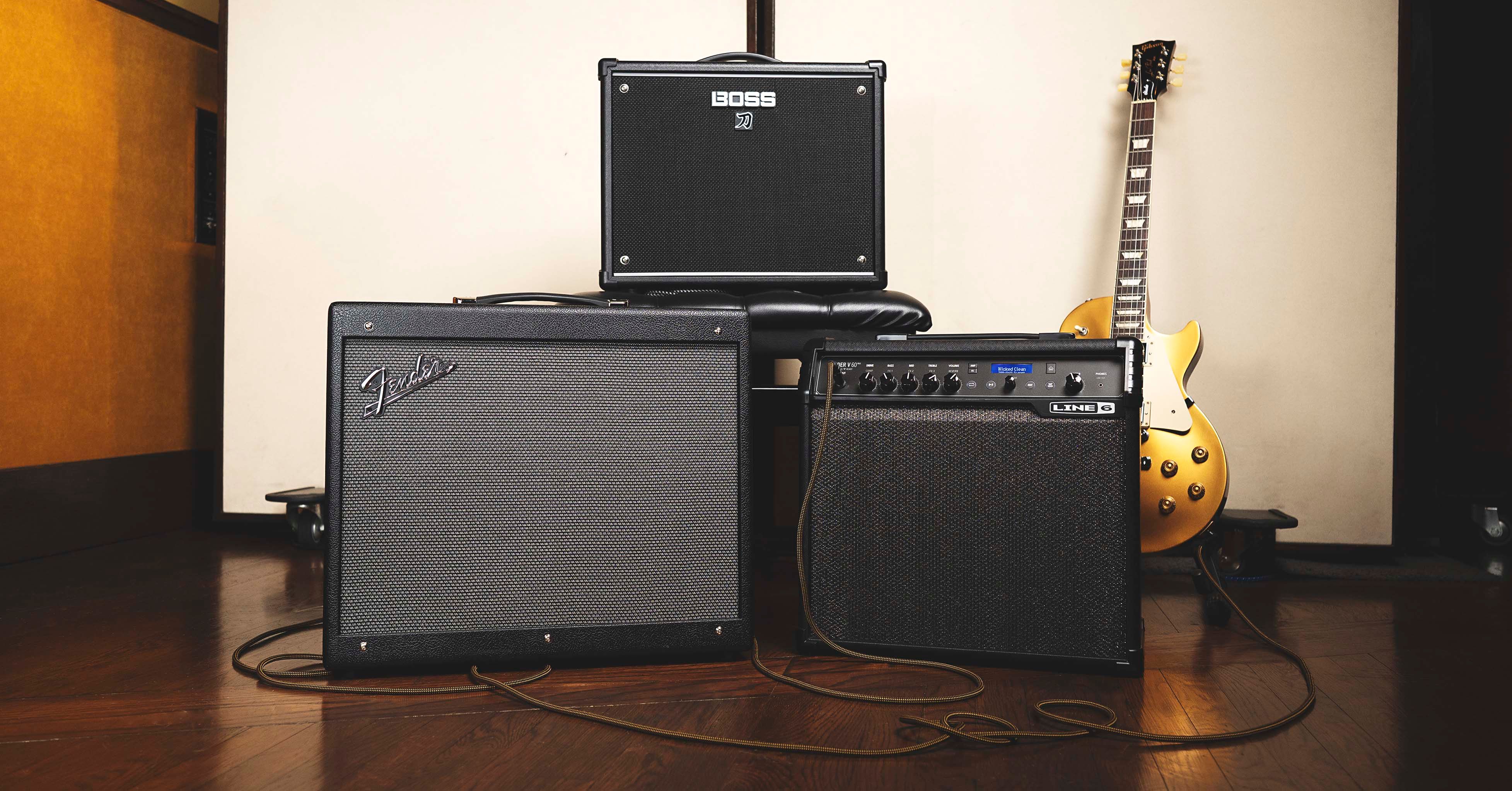 Top 5 Most Popular Modeling Guitar Amps