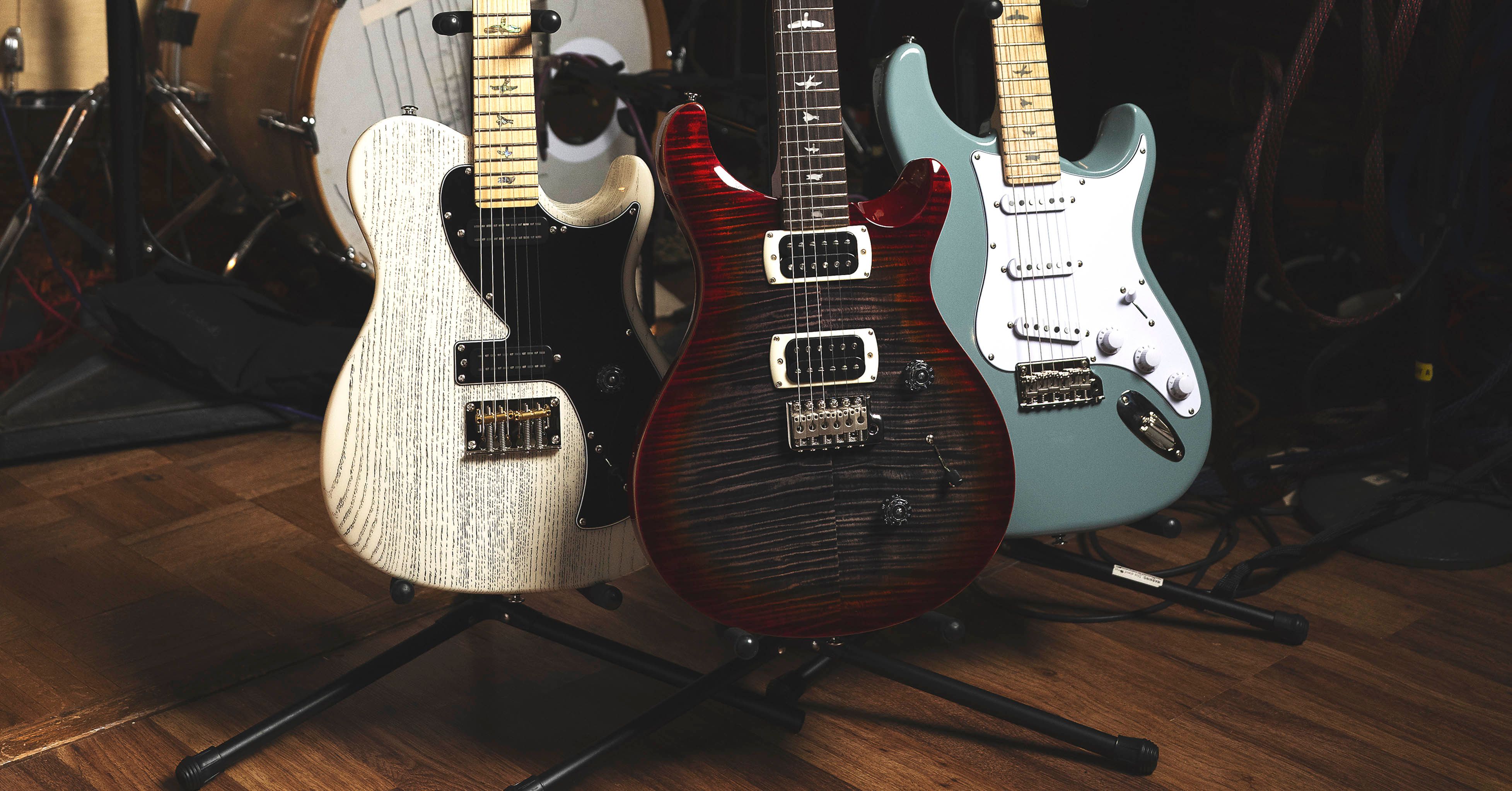 Top 5 Most Popular PRS SE Guitars