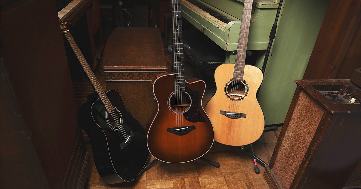 Top 5 Most Popular Yamaha Acoustic Guitars