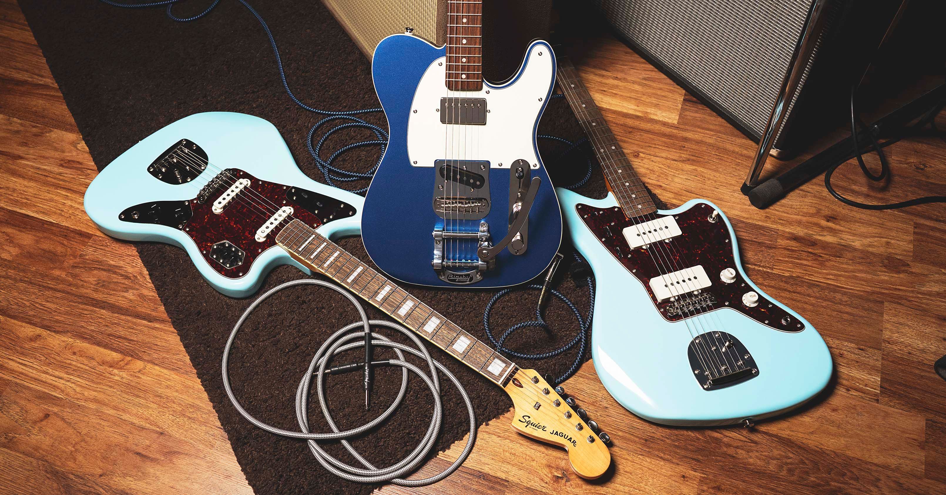 Top 5 Squier Classic Vibe Guitars