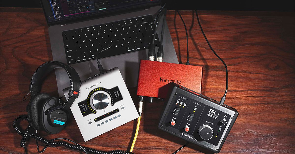 Top 5 USB Audio Interfaces