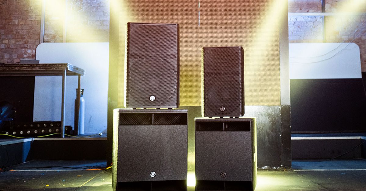 Yamaha DXR mk3 Powered Speakers: Inside the Next Generation of Portable PA