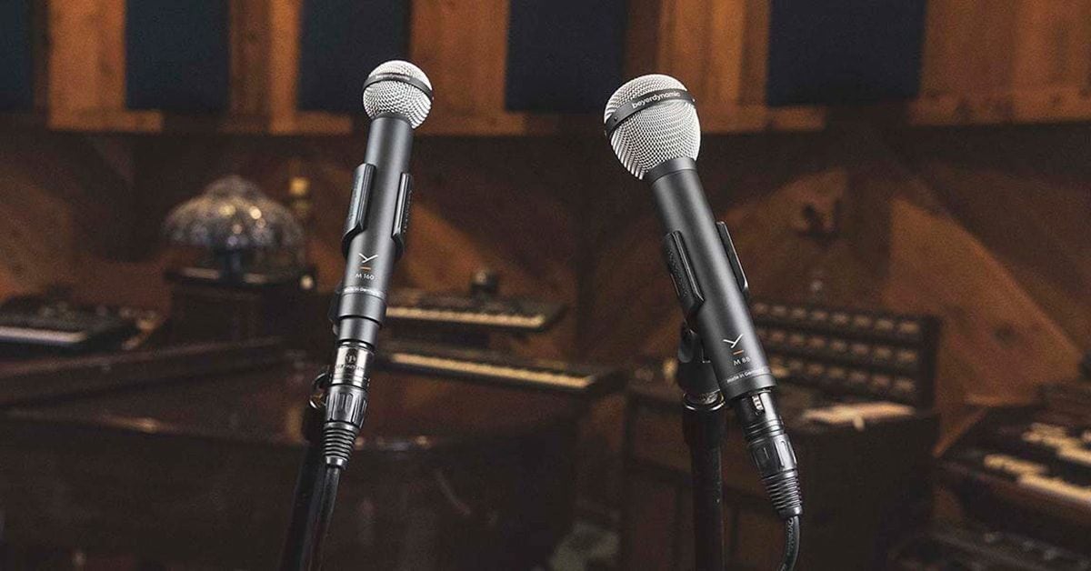 5 beyerdynamic Mics Your Studio Can't Live Without