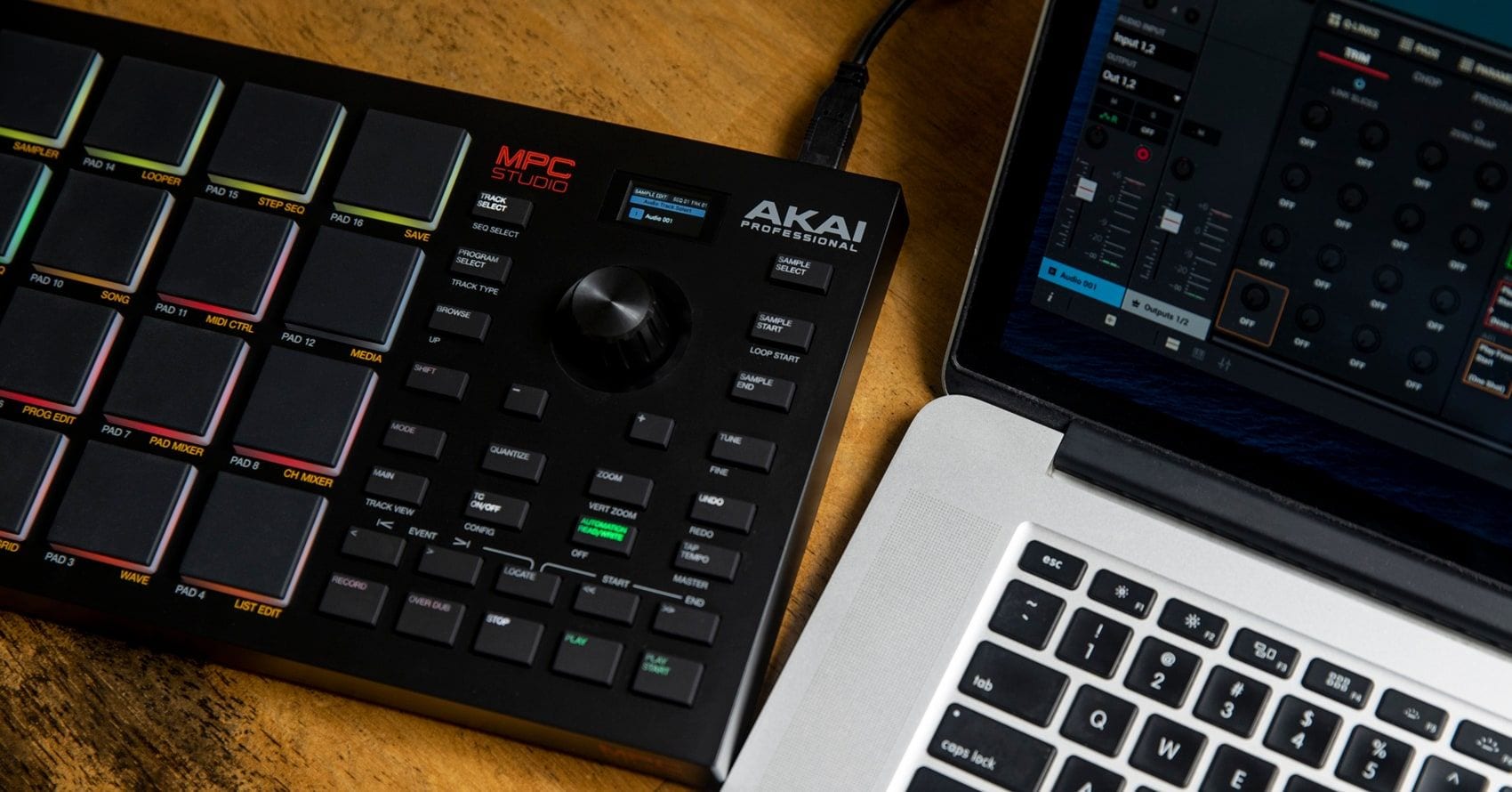 Creating the Akai Professional MPC Studio