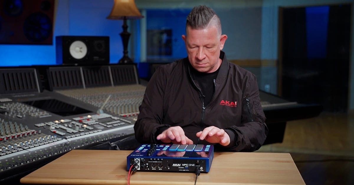 Andy Mac On the “No DAW” Workflow of the Akai Pro MPC One G2