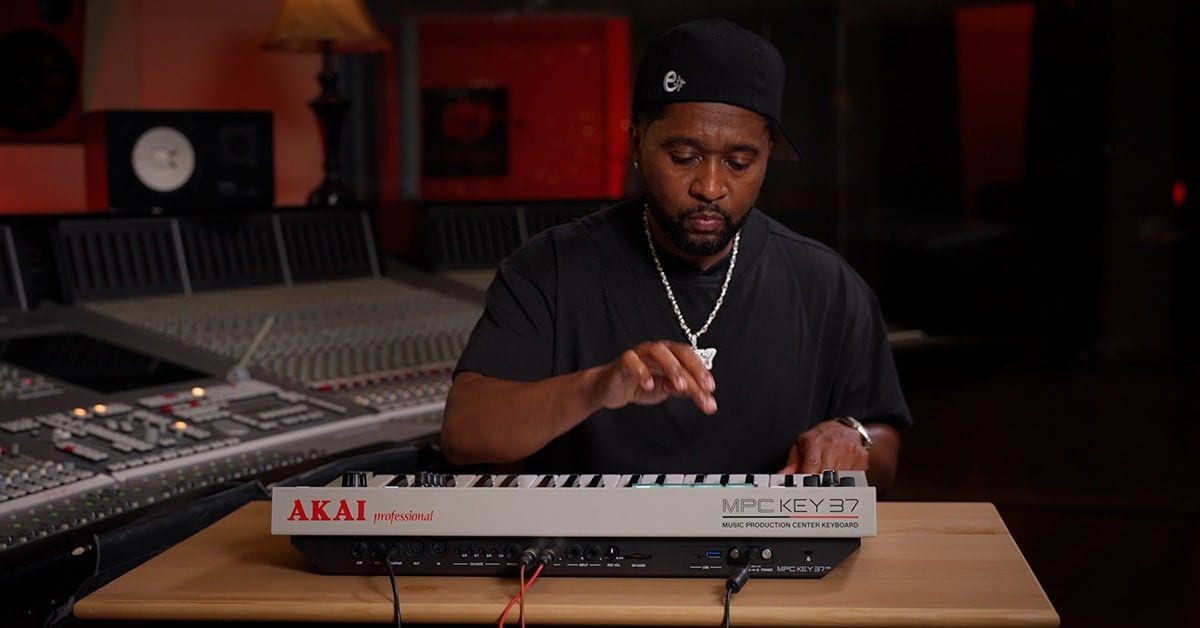 Zaytoven on Creating Beats with the Akai Pro MPC Key 37 G2
