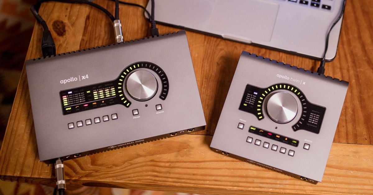 Universal Audio Apollo Twin X and Apollo x4 Announced