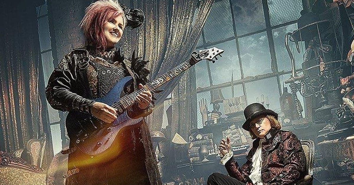 Jennifer Batten and Marc Scherer Team Up