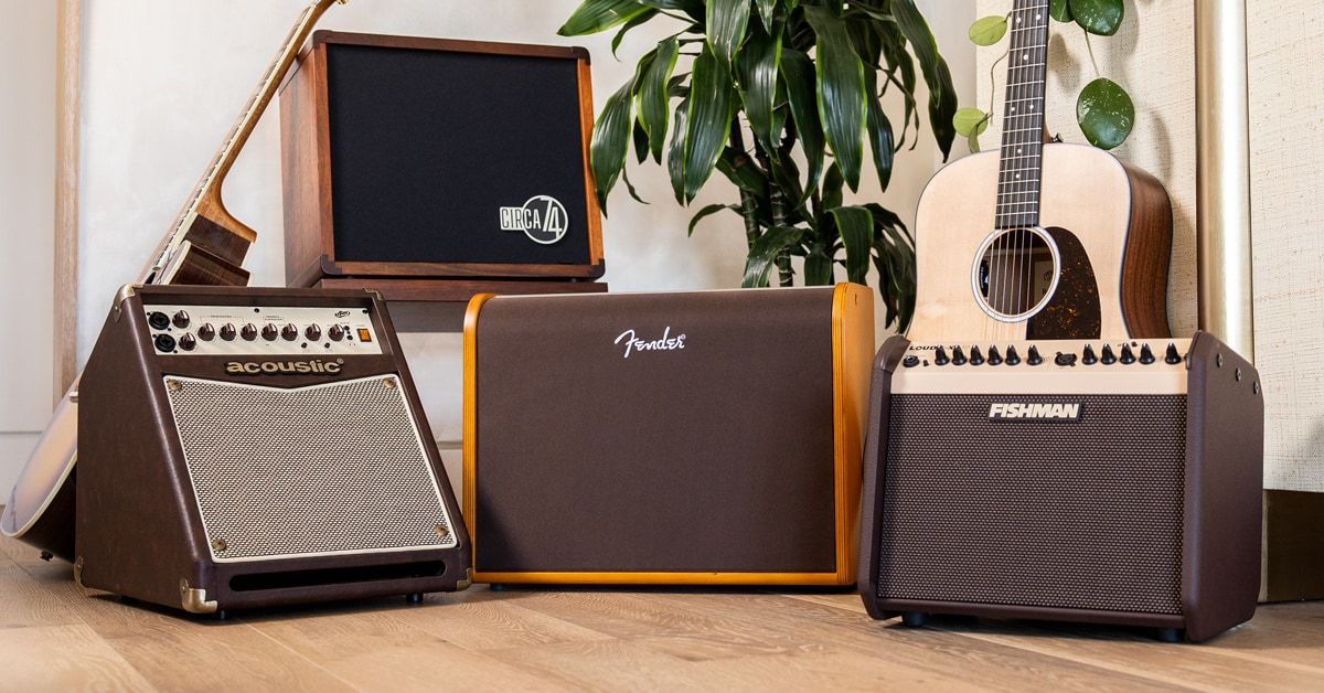 The Best Acoustic Guitar Amplifiers of 2026