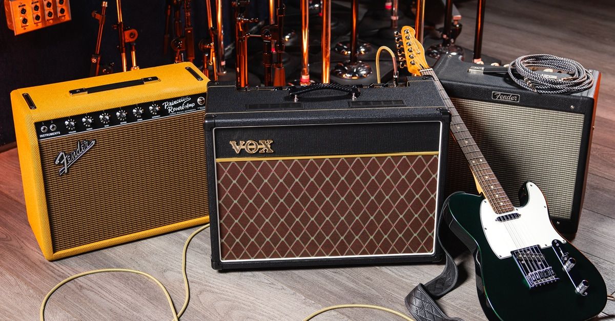 The Best Guitar Amps for Blues