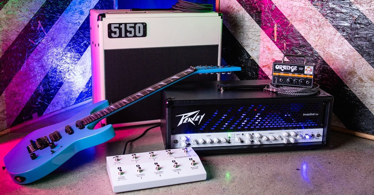 The Best Guitar Amps for Metal