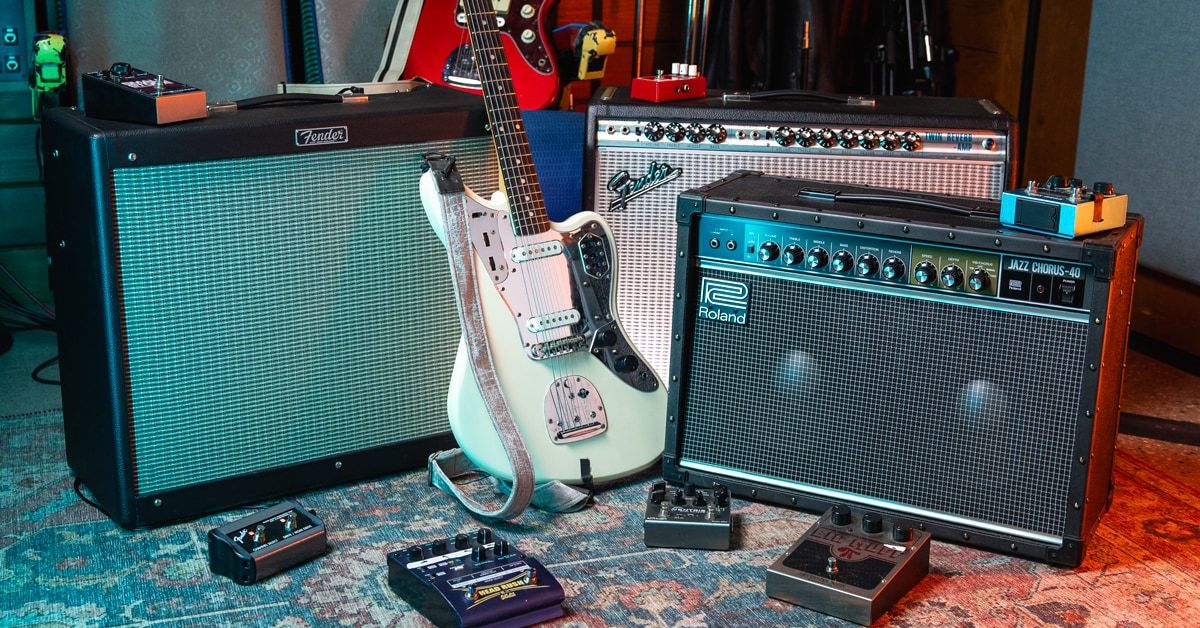 The Best Amps for Shoegaze