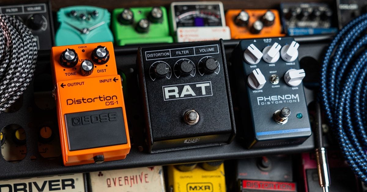 The Best Distortion Pedals of 2026