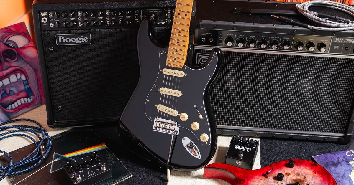 Best Gear for Prog Rock Guitarists