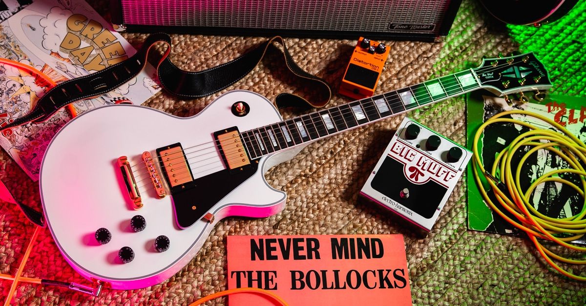 Best Gear for Punk Rock Guitarists