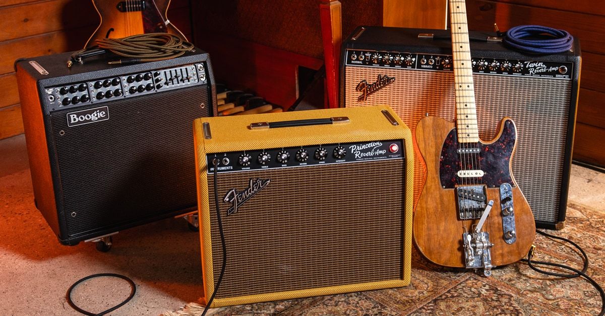 The Best Guitar Amps for Country Music