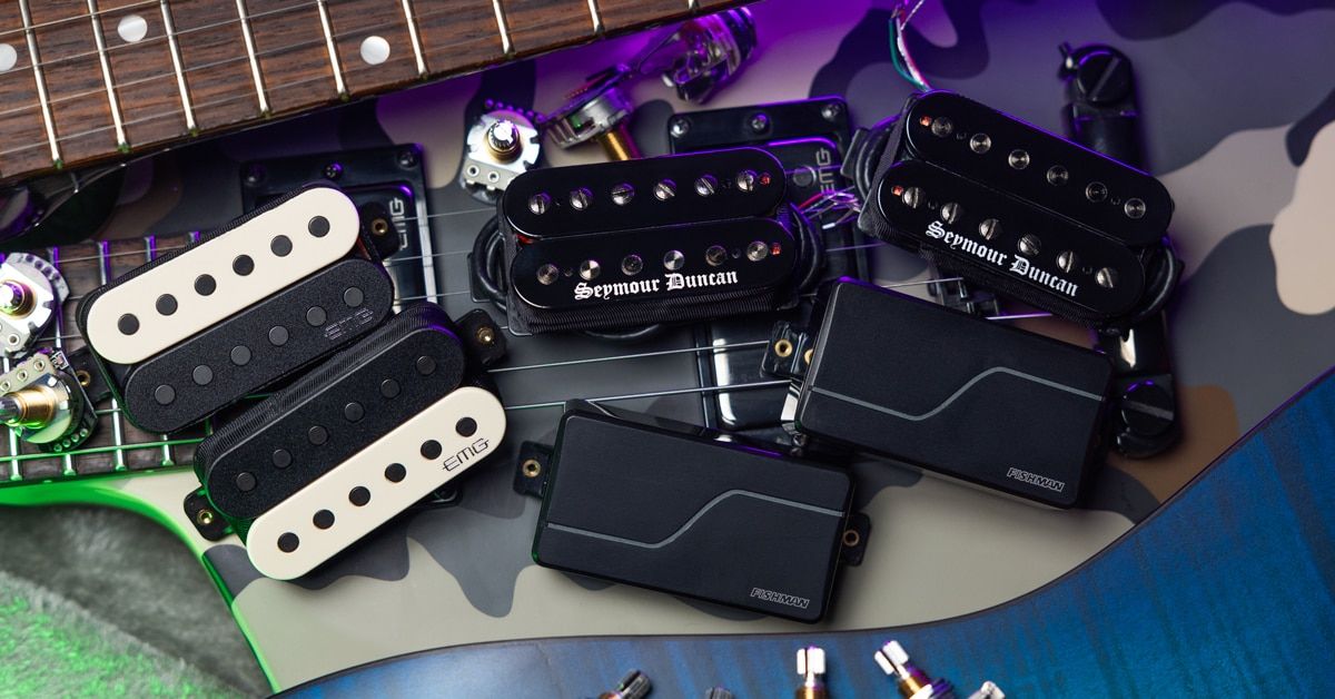 The Best Guitar Pickups for Metal