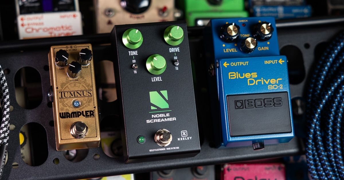 The Best Overdrive Pedals of 2026