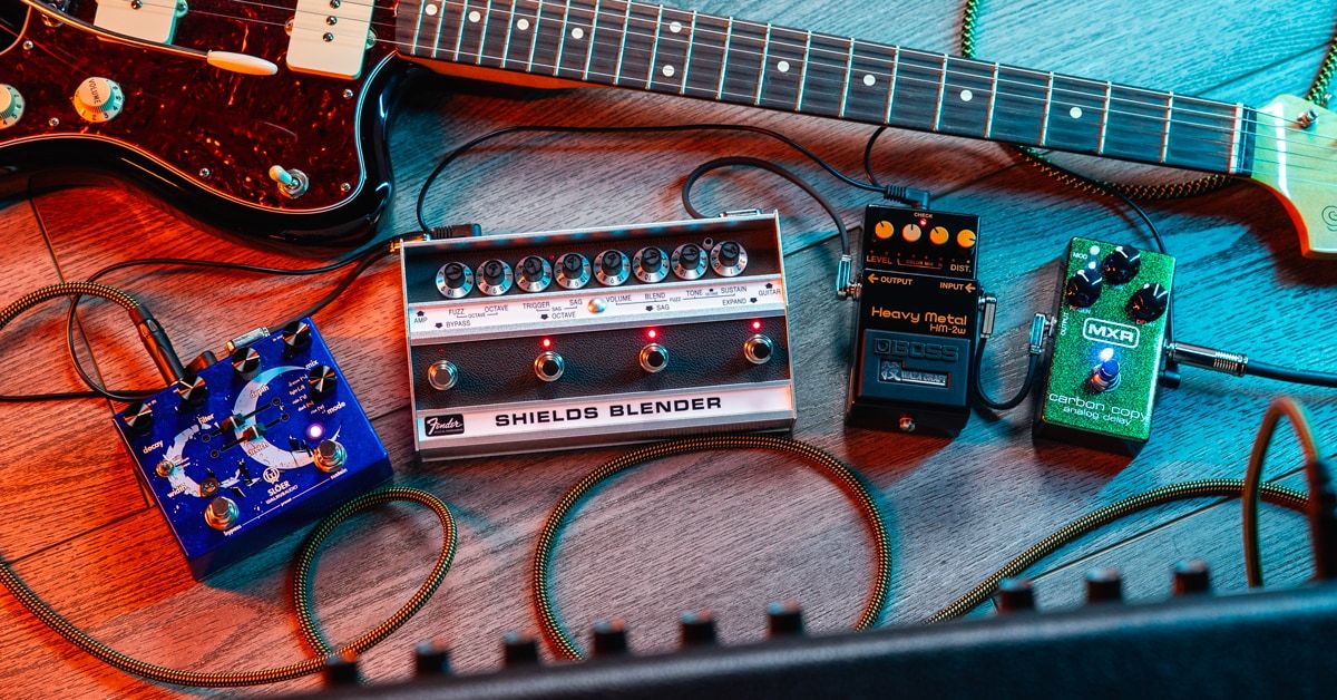 The Best Pedals for Shoegaze