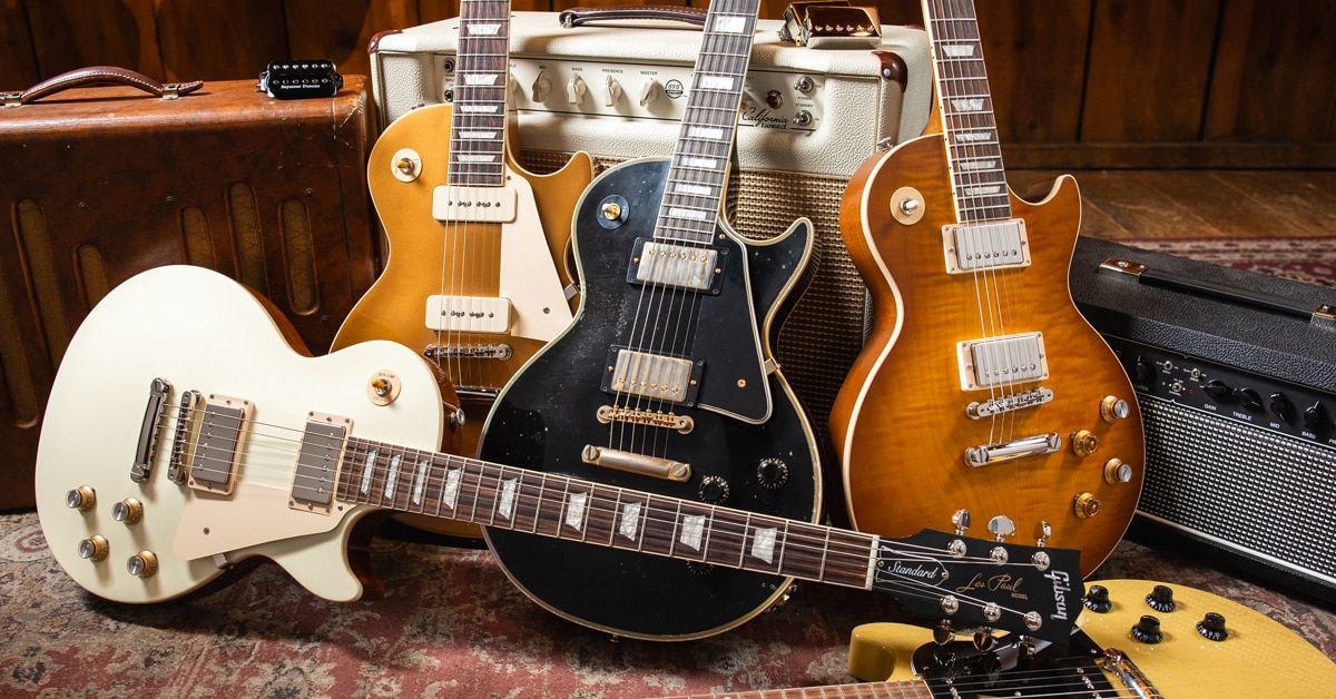 The Best Pickups for Les Pauls
