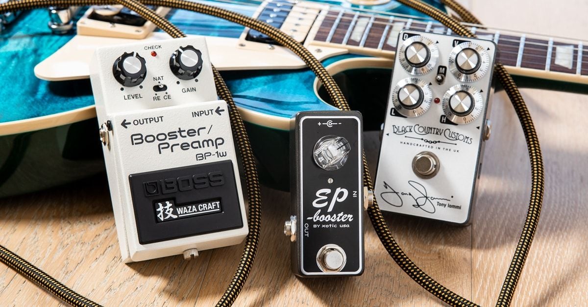 The Best Boost Pedals of 2026