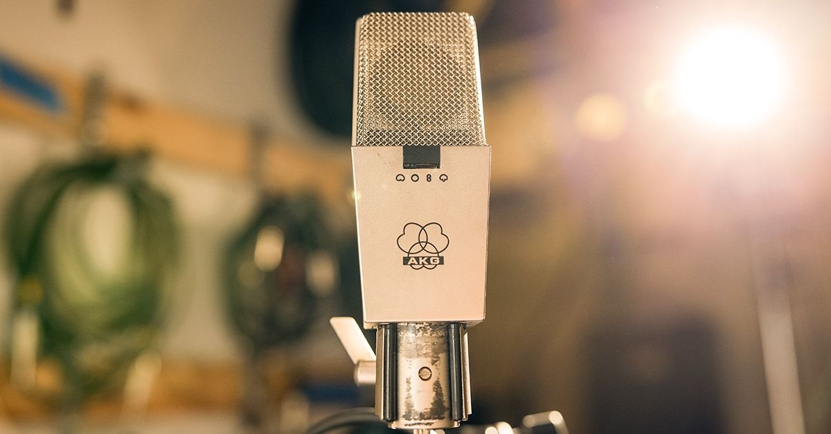 A Guide to the AKG C414 Condenser Microphone
