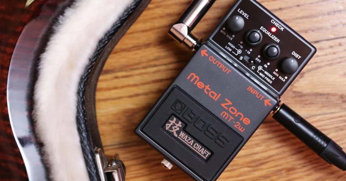 The History of the Distortion Pedal