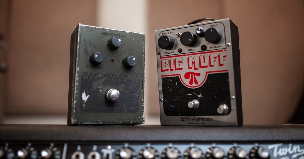 The History of the Fuzz Pedal