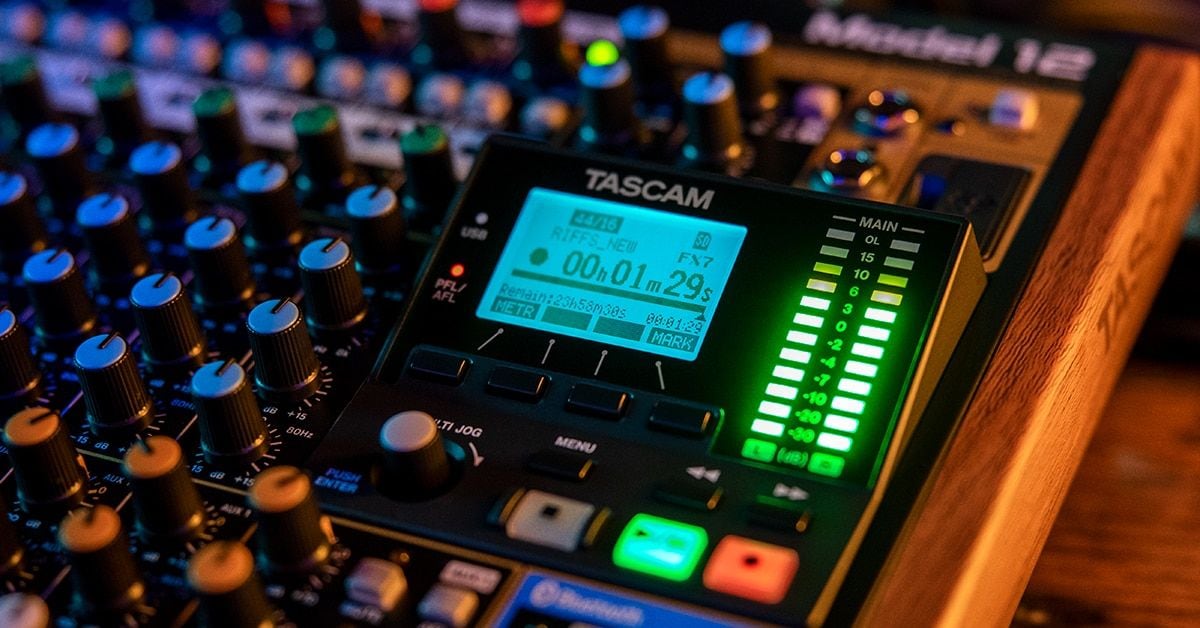 Hybrid Mixers for Live Performance and Home Recording