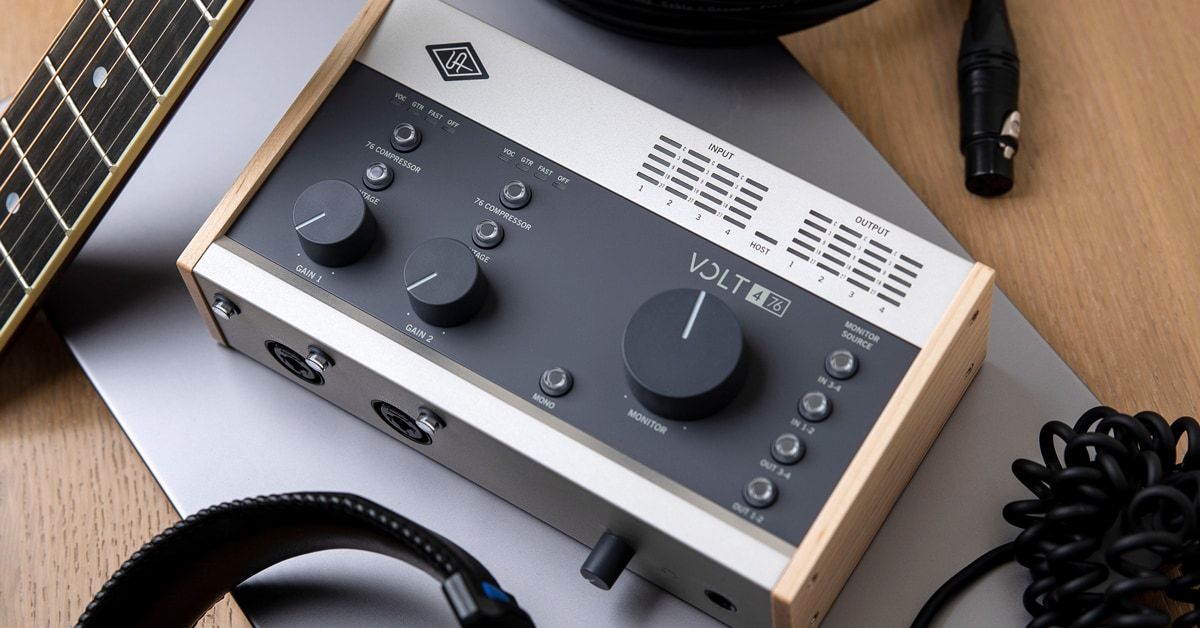 The Best Audio Interfaces of 2026