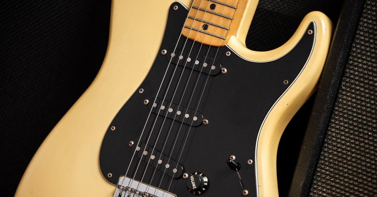 1965-1985 | The Fender Stratocaster During the CBS Era