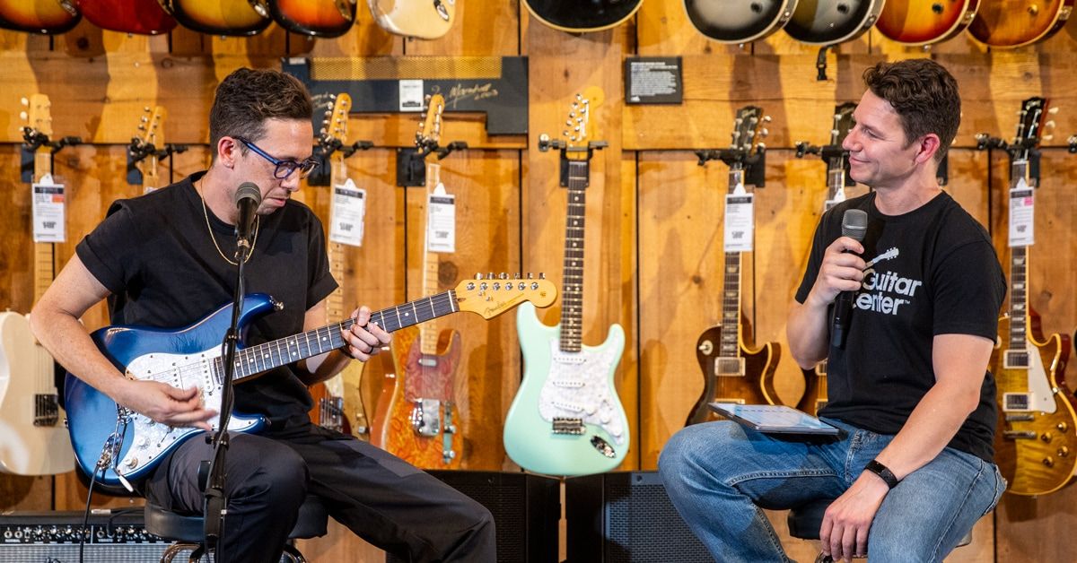 Cory Wong on Building Guitar Modeling Rigs With Electro-Voice Speakers