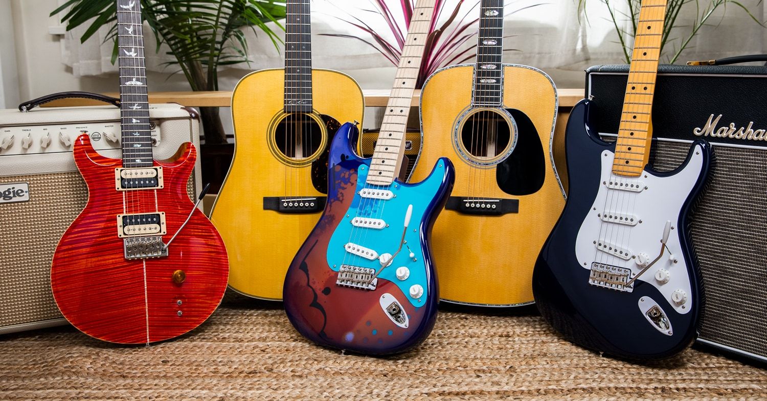 Crossroads 2023 | The Greatest (Guitar) Show on Earth Features Exclusive Tributes by Fender, Martin and PRS