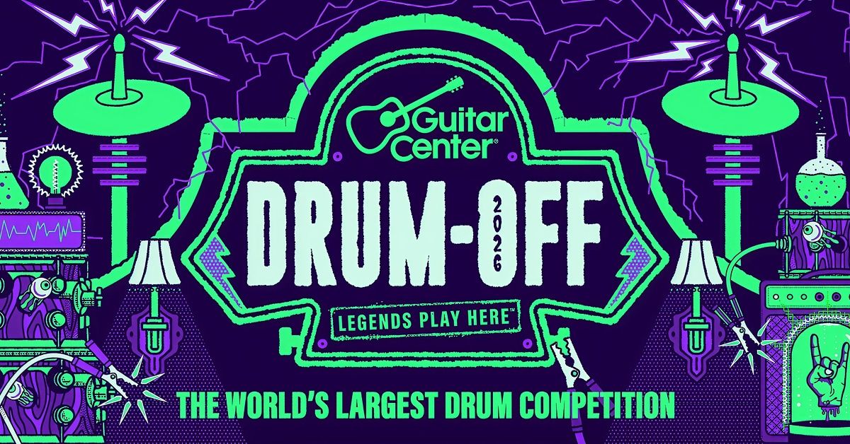 Guitar Center Drum-Off Is Back
