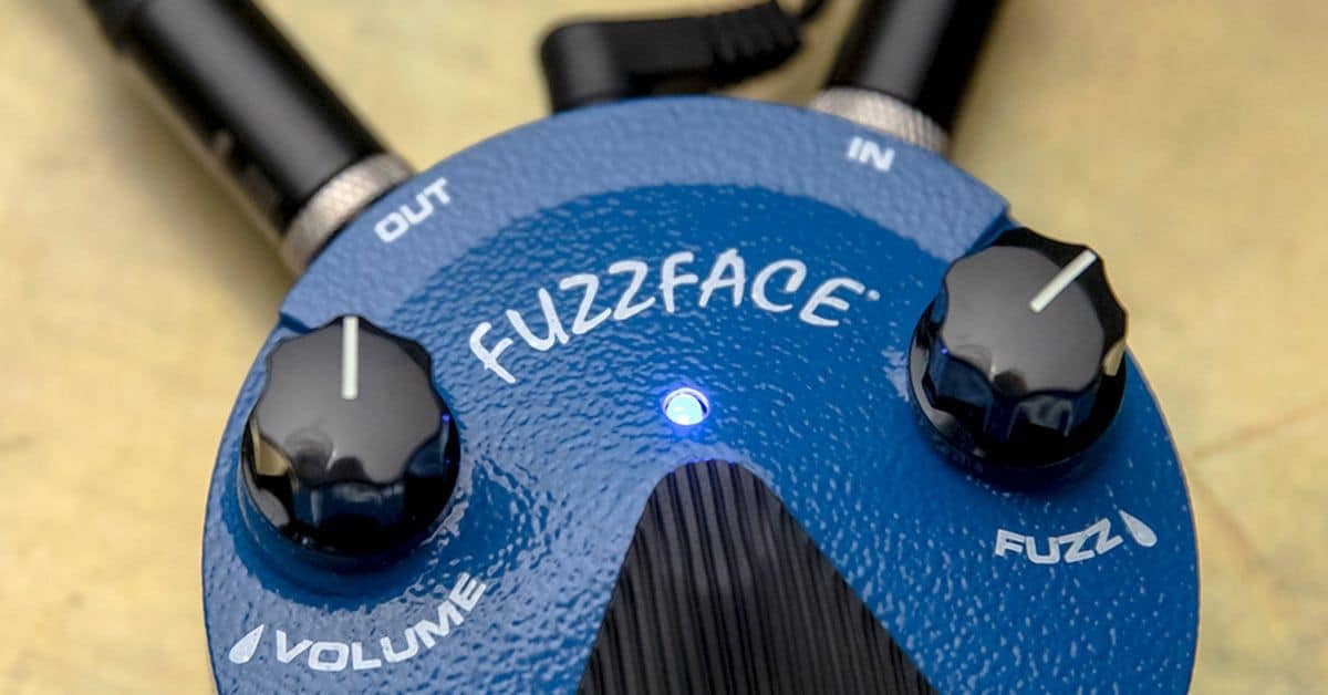 A Guide to Dunlop Fuzz Face Pedals