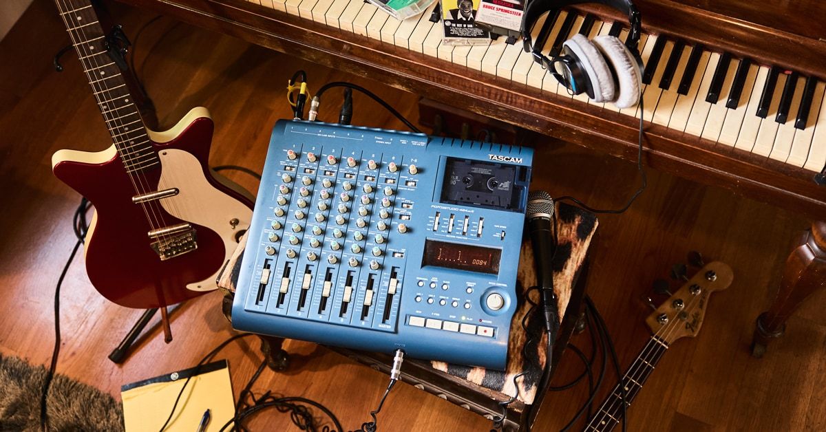 The Enduring Appeal of Cassette Multitrack Decks
