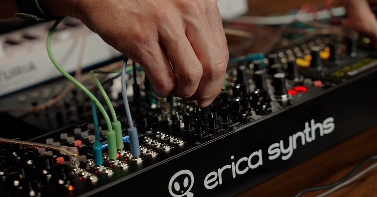 Mastering Erica Synths Eurorack Modules with Mikael Jorgensen