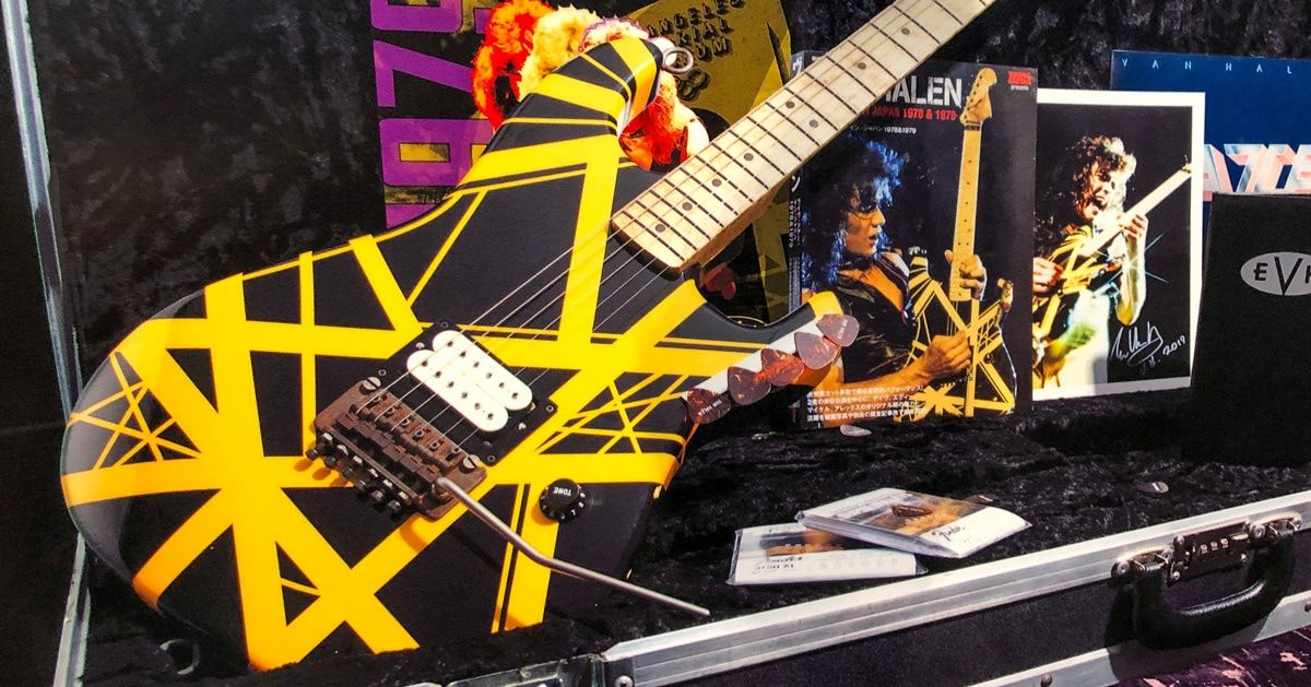 EVH Announces Replica "Bumblebee" Guitar