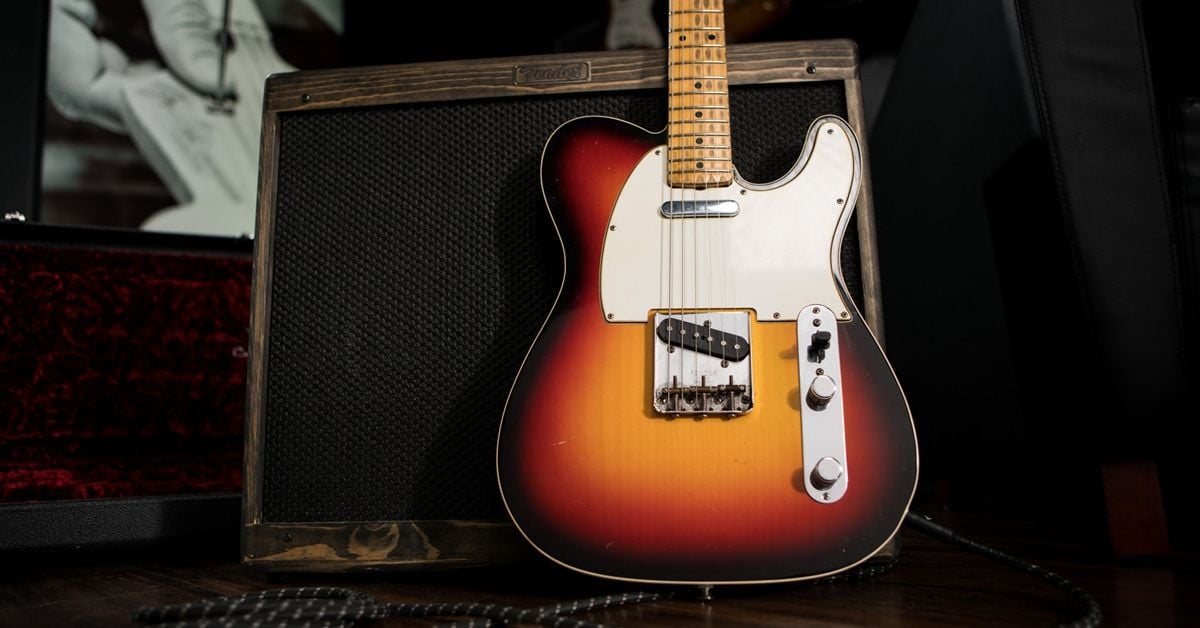 Fender Custom Shop Eric Clapton Blind Faith Telecaster | Crossroads Collection