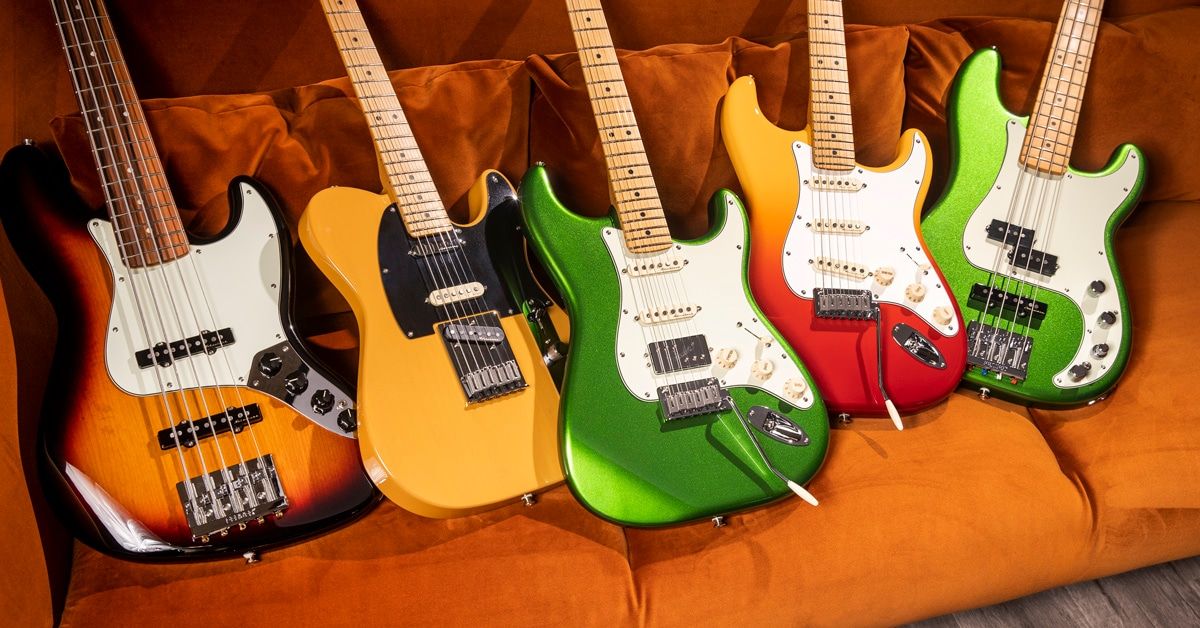 Designing the Fender Player Plus Series