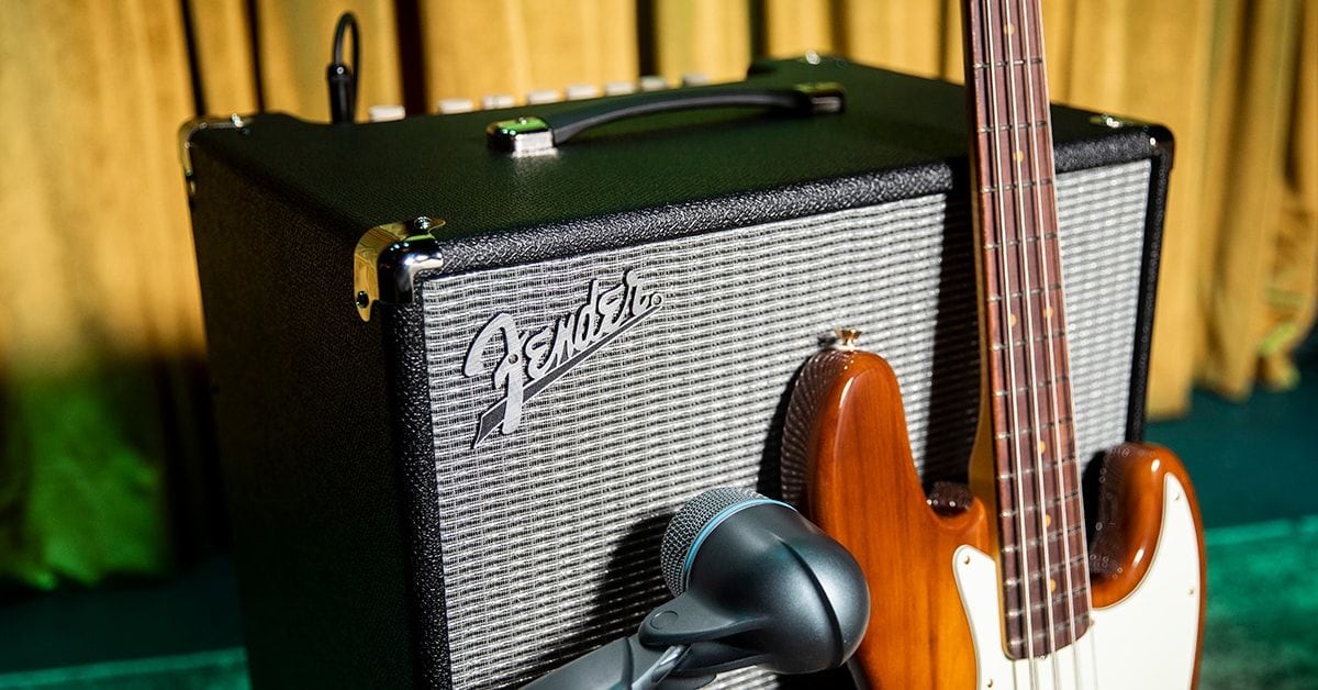 How to Choose the Best Bass Amp for Practice, Recording & Live Performance