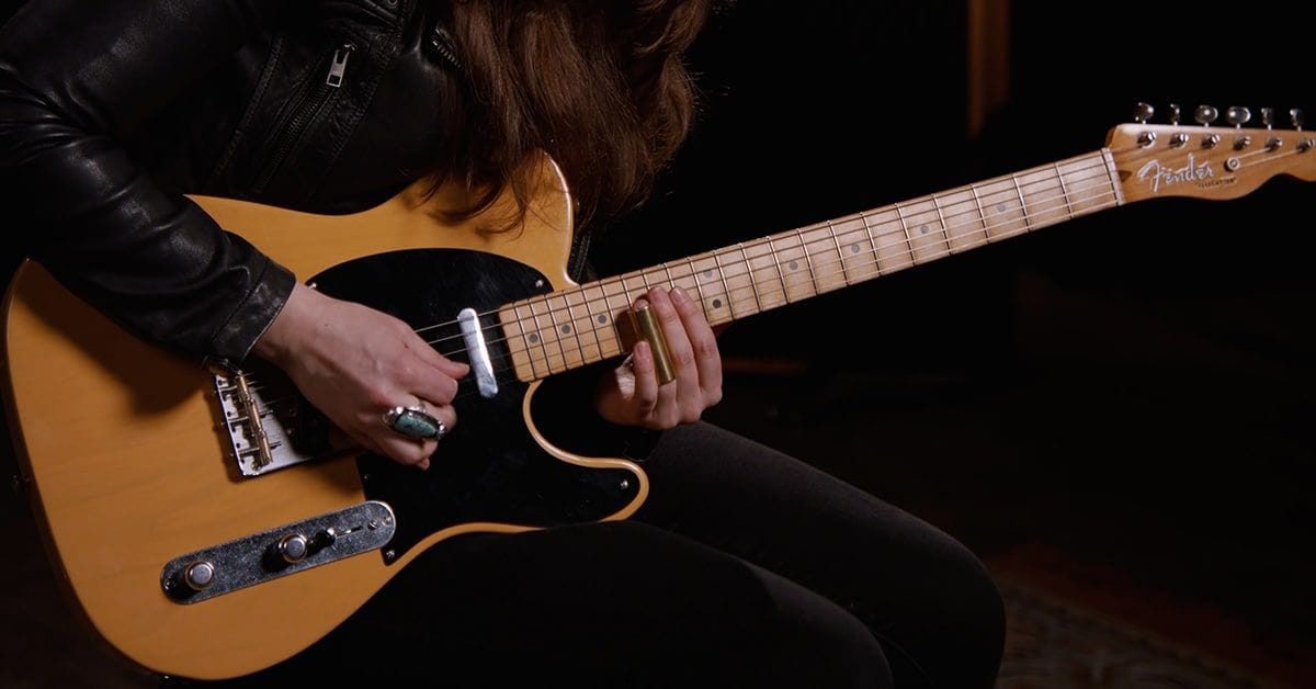 Fender 75th Anniversary Vintera Road Worn 1951 Telecaster Demo with Angela Petrilli