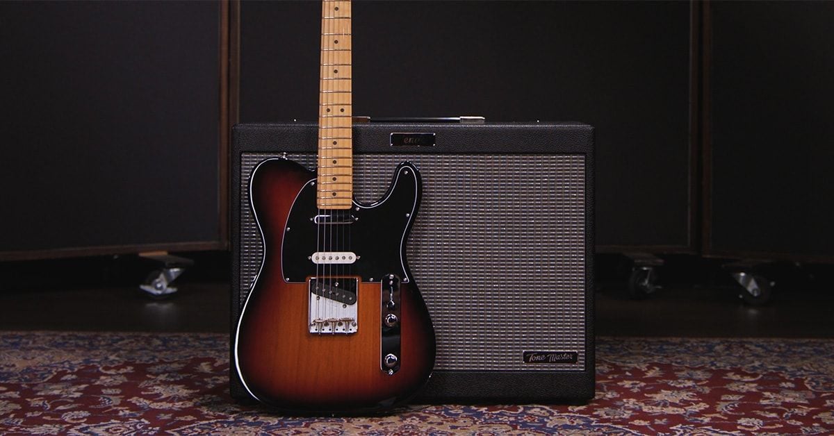 The Super Powered Fender American Professional Classic Hotshot Telecaster